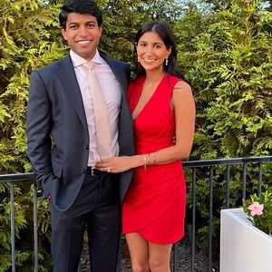 Lulus red xs bodycon dress